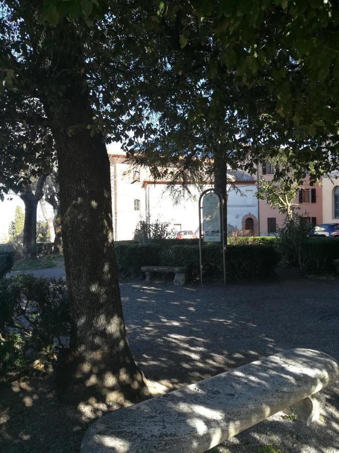 La Terrazza Apartamento Chiusi Exterior foto