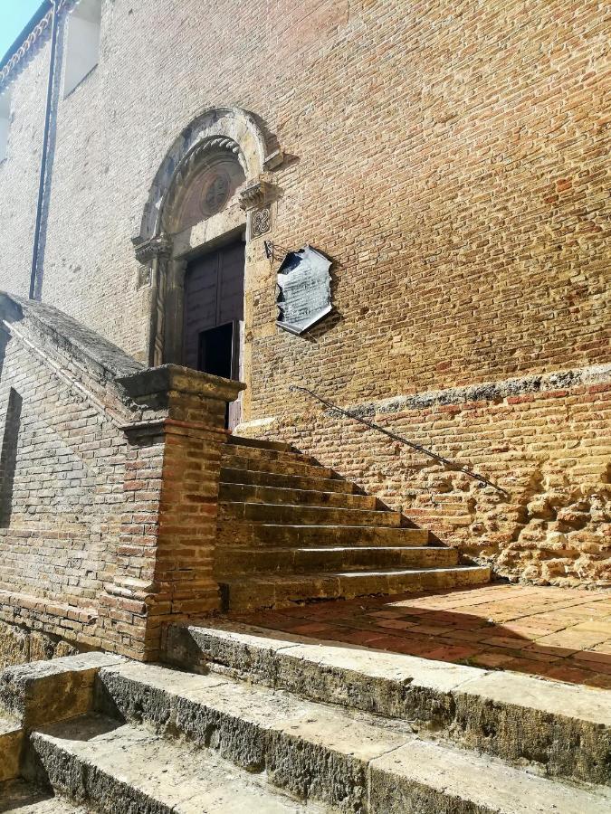 La Terrazza Apartamento Chiusi Exterior foto