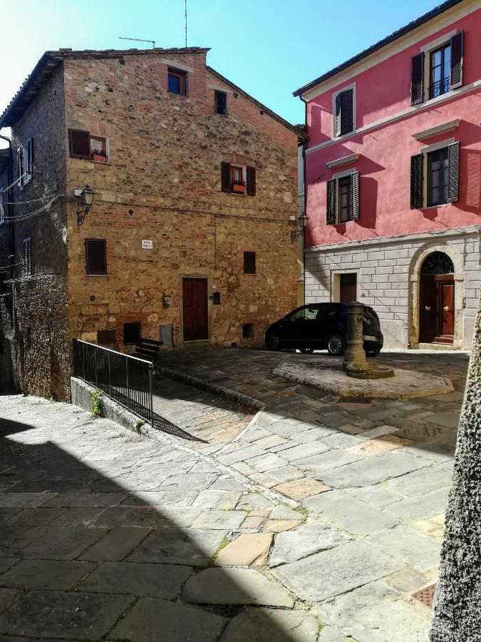La Terrazza Apartamento Chiusi Exterior foto