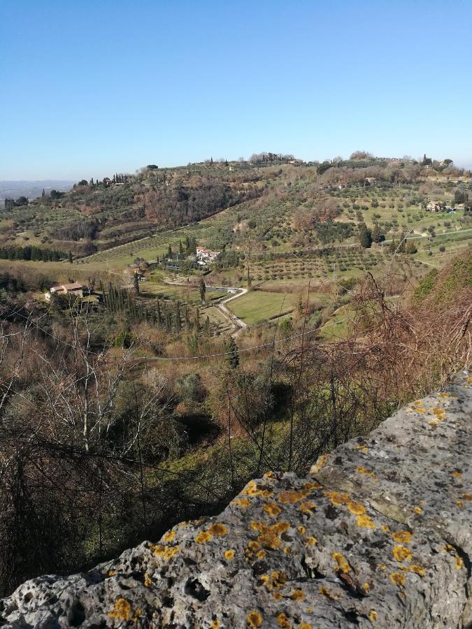 La Terrazza Apartamento Chiusi Exterior foto