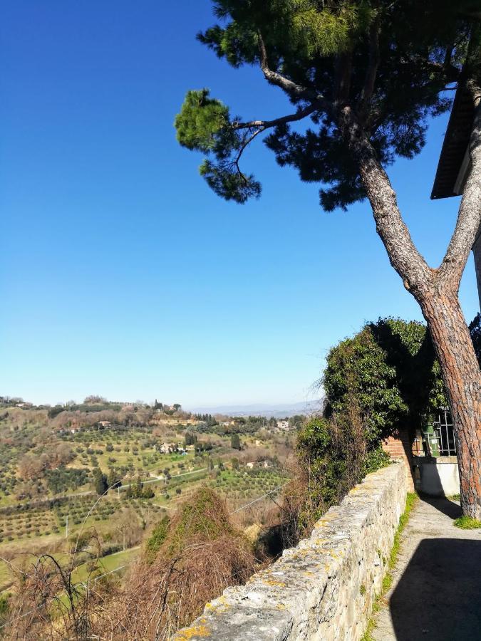 La Terrazza Apartamento Chiusi Exterior foto