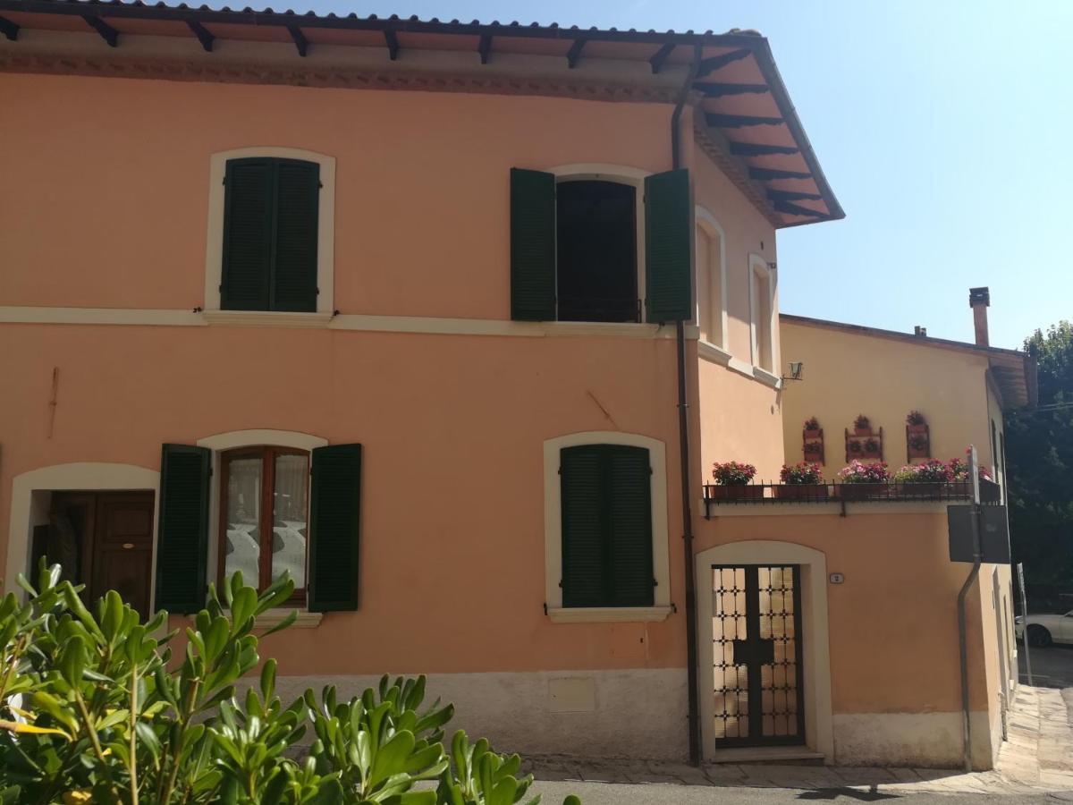 La Terrazza Apartamento Chiusi Exterior foto