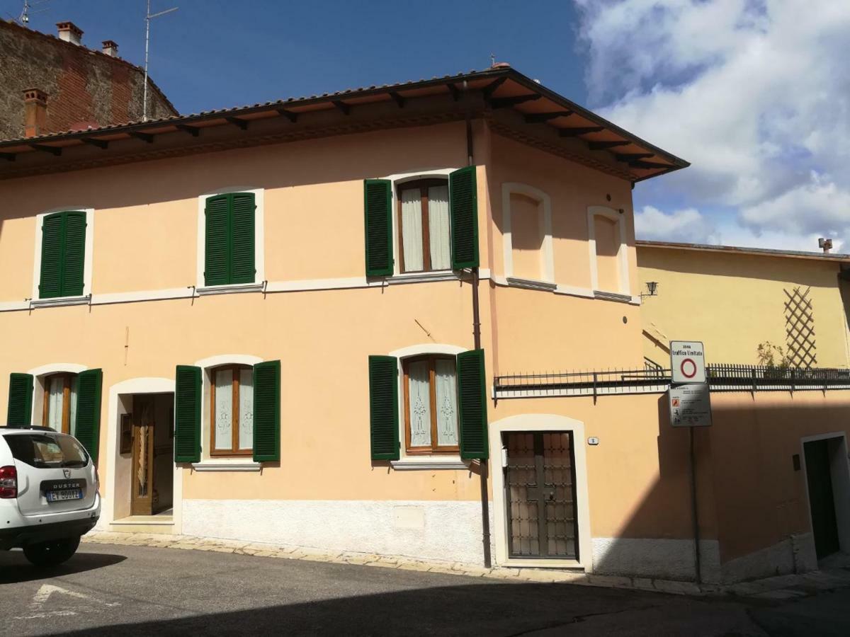La Terrazza Apartamento Chiusi Exterior foto